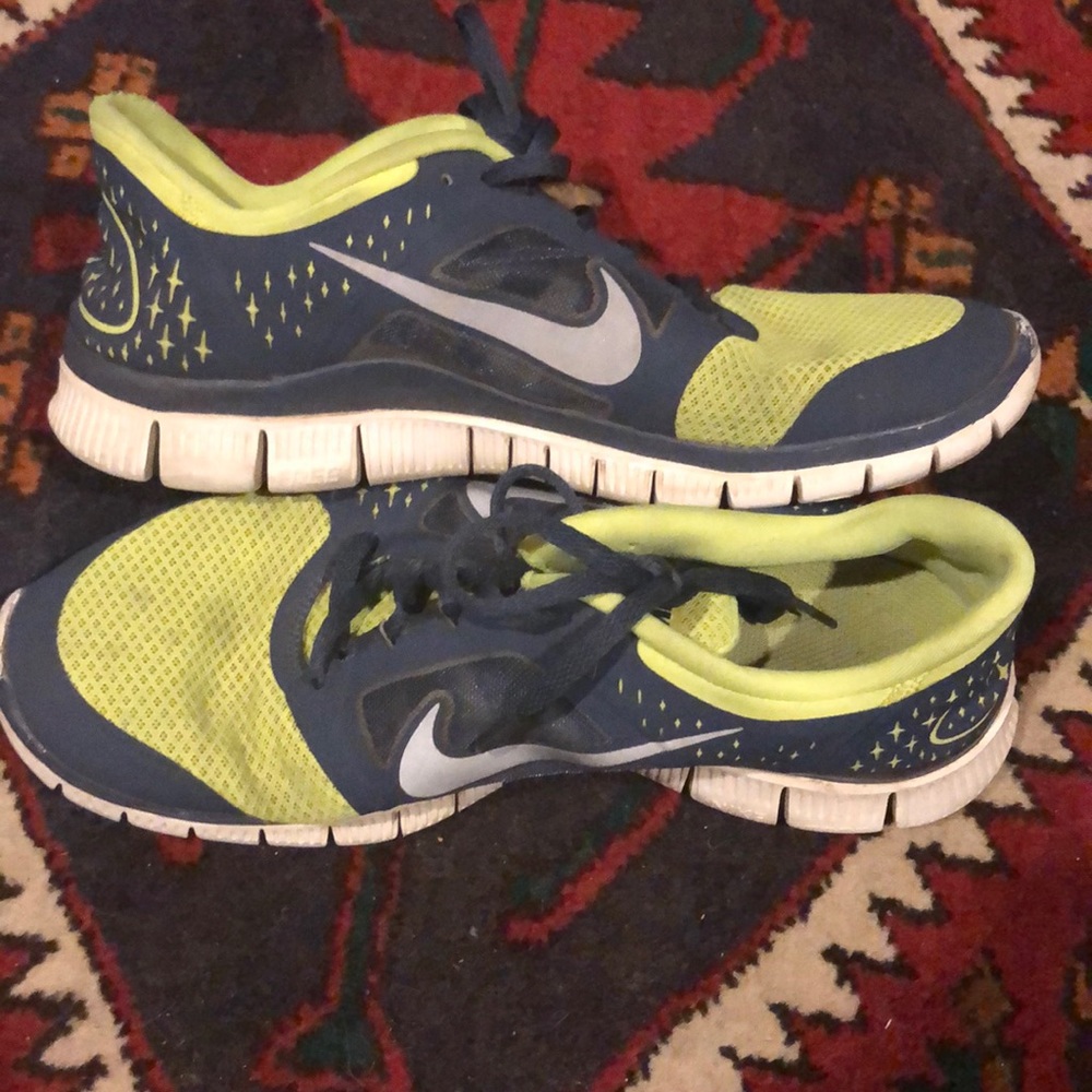 Nike Free Run 3’s Size 10 US